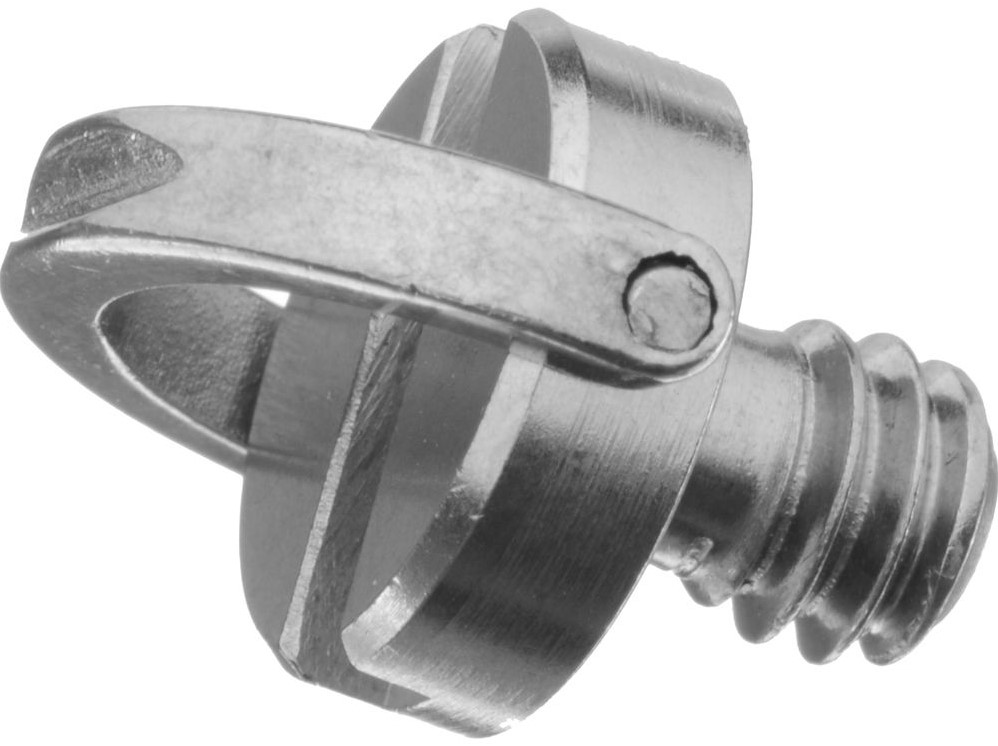 Hinged d ring top