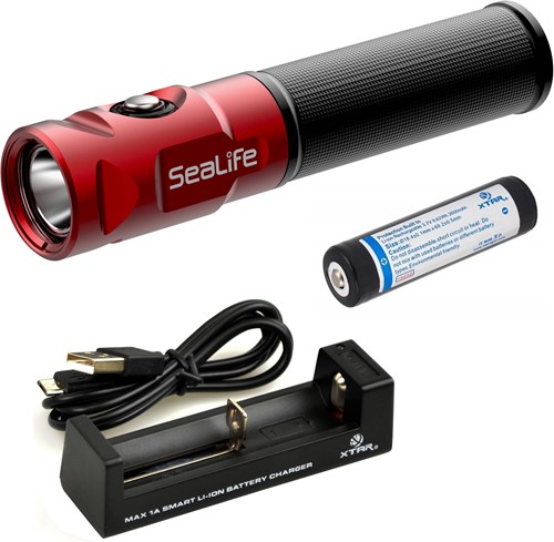 Sealife Sea Dragon Mini 900 Spot Duiklamp Met Lader