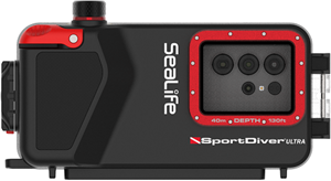 Sealife SportDiver Ultra Onderwaterbehuizing voor Smartphone