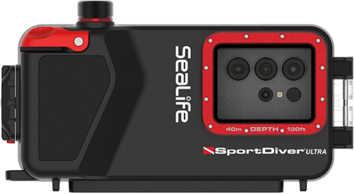 Sealife SportDiver Ultra Onderwaterbehuizing voor Smartphone 