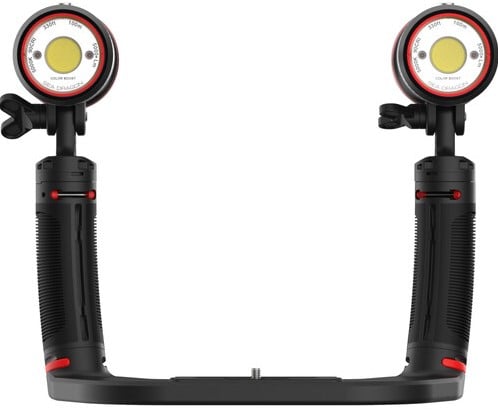 Sealife Sea Dragon Duo 10K+ Videolampen Set