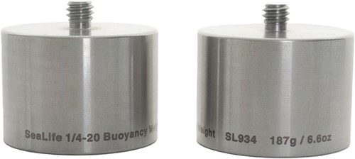 Sealife Buoyancy Weights