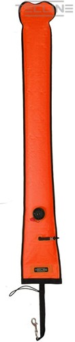 Tecline Semi-Gesloten Boei 15 / 183cm Met Ontluchtingsventiel Oranje