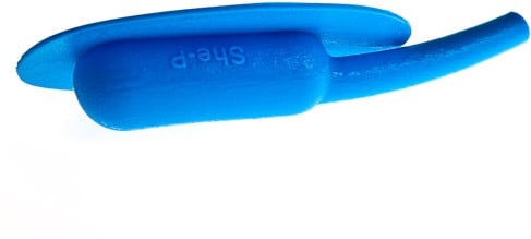She-P Classic Plasventiel Voor Vrouwen (Blauw)