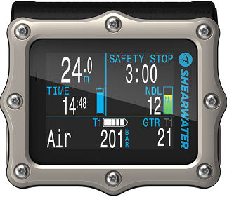 Shearwater Perdix 2 Silver Duikcomputer-2
