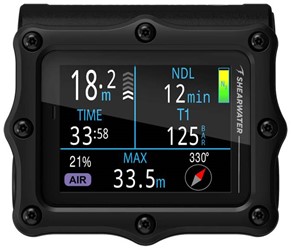 Shearwater Perdix 3 Black Duikcomputer