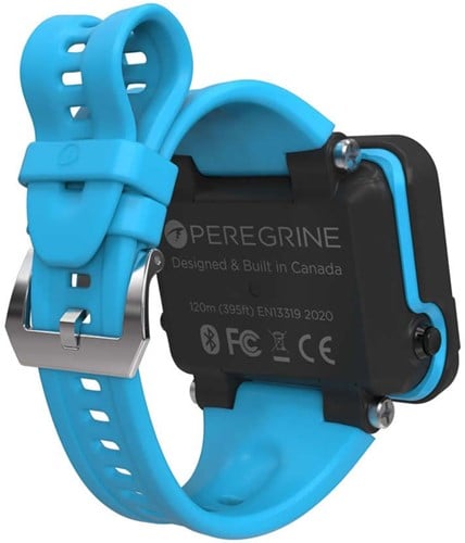 Shearwater Peregrine Strap Kit Blauw