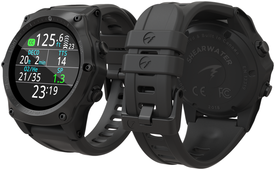 shearwater dive watch