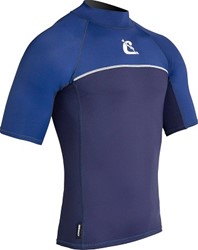 Cressi Shield Man Blue/Royal Blue Rash Guard 
