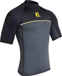 Cressi Shield Man Black/Grey Rash Guard