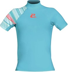 Cressi Shield Lady Aquamarine/Pink Rash Guard