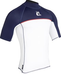 Cressi Shield Man White/Blue Rash Guard 