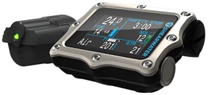 Shearwater Perdix 2 TI Silver + Swift Duikcomputer