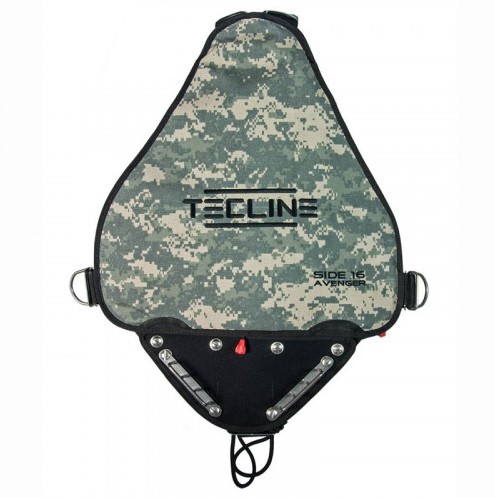 Tecline Side-16 Avenger Camo Sidemount Set