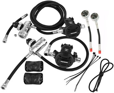 Apeks Sidemount Automatenset
