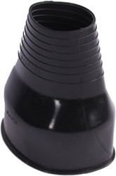 Silicone Polsseal Conisch Zwart