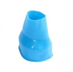 Silicone Polsseal Conisch Blauw