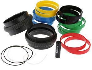 Glove Lock Handschoenring Set