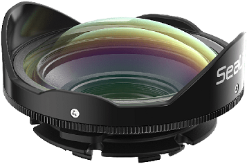 Sealife Ultra-Wide Angle Dome Lens