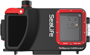 Sealife SportDiver Onderwaterbehuizing voor Smartphone 