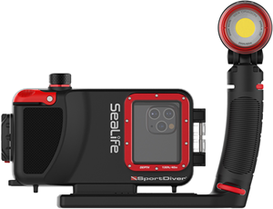 Sealife SportDiver Pro2500 Set (SL400+ SL671 bundle box) (Renewed Version)