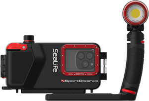 Sealife SportDiver Ultra 2500 Set Voor Smartphone