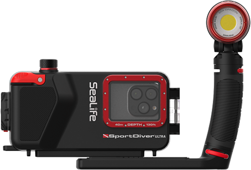 Sealife SportDiver Ultra 2500 Set Voor Smartphone