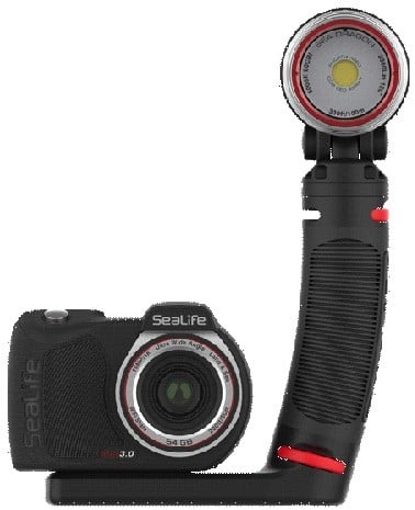 Sealife Micro 3.0 Onderwatercamera met 2300 lumen lamp