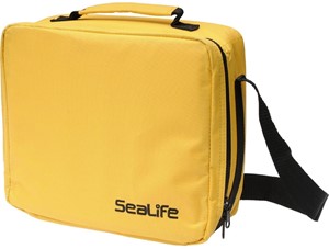 Sealife Soft travel case for flash (yellow)