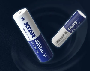 Sealife XTAR 18650 LI-ION BATTERY (3.6V 4000 MAH)