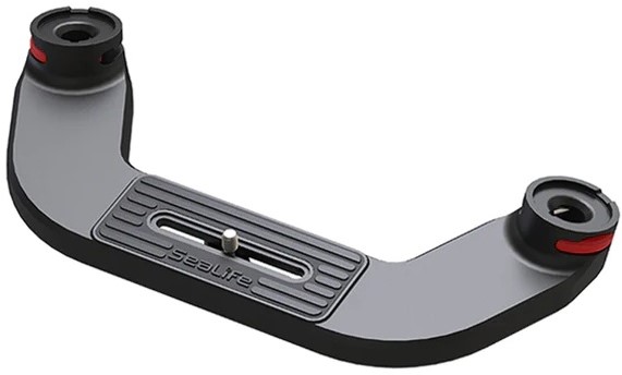 Sealife Flex-Connect Ultra Dual Tray – Gebogen Dubbele Lade Voor Onderwaterflitsers En Lampen