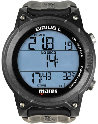 Mares Sirius L Duikcomputer-2