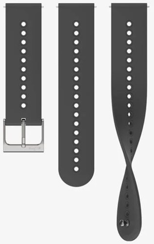 Suunto Ocean 22Mm Urban 4 - Silicone Strap - Slate Gray - S+M