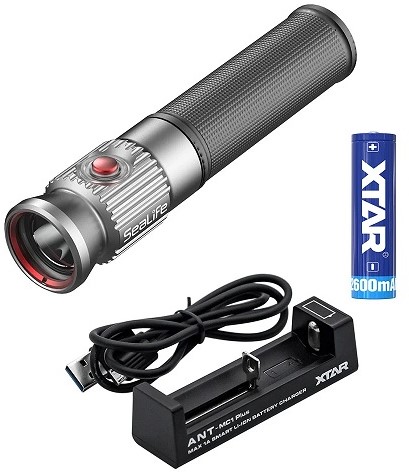 Sealife Sea Dragon Mini 1200 Spot Duiklamp Met Lader