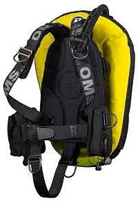 OMS Aluminum SmartStream Signature with Speed Yellow / Black Performance Mono Wing 32 lb (~14.5 kg)