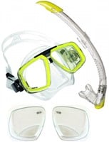 Snorkelset op sterkte