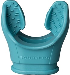 Scubapro Mouthp. Compact, Turquoise