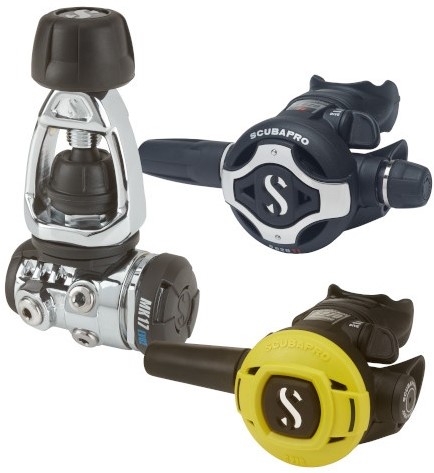 Scubapro Mk17 Evo2/S620 Ti/S270