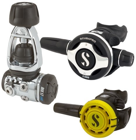 Scubapro Mk17 Evo2/S600/R105