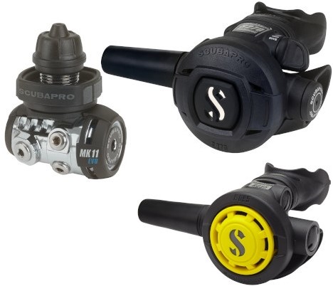 Scubapro Mk11 Evo Din 300/S270/R095 Oct