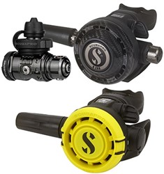 Scubapro MK19 Evo BT / G260 CB / R105 Octopus Automatenset