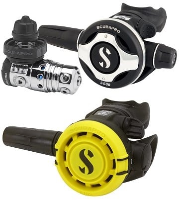 Scubapro Mk25 Evo 300/S600/R105 Octo