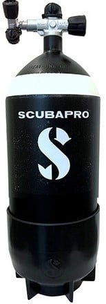 Scubapro Tank 12L 232B-2 Outl Shrt 2024