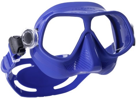 Scubapro Steel Comp Blue Freedivemasker