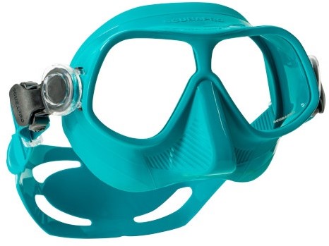 Scubapro Steel Comp Turquoise Freedivemasker