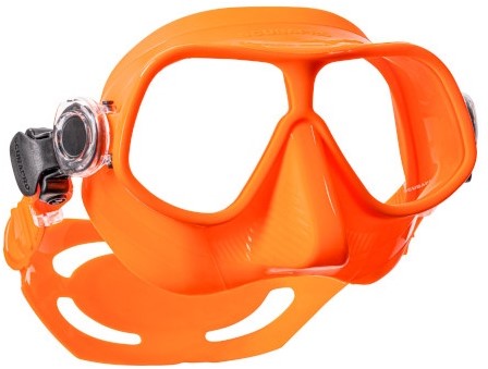Scubapro Steel Comp Orange Freedivemasker
