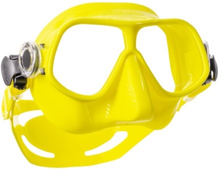 Scubapro Steel Comp Yellow Freedivemasker