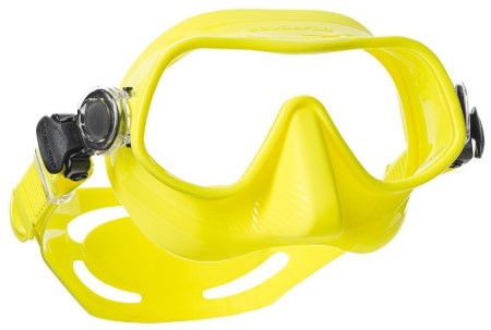 Scubapro Steel Pro Mask Yellow