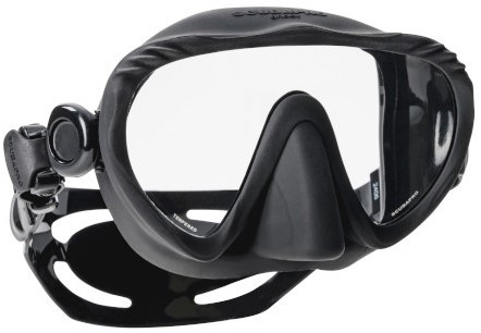 Scubapro Ghost Mask Black