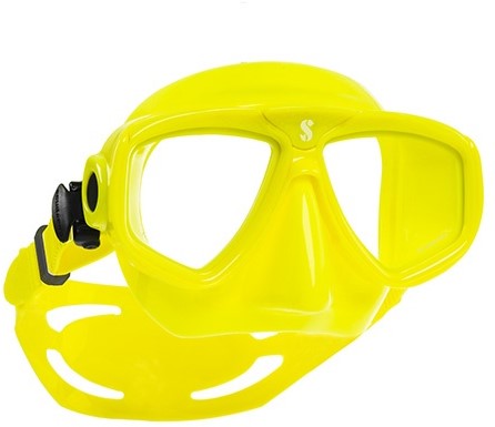Scubapro Zoom Lite Mask Yellow